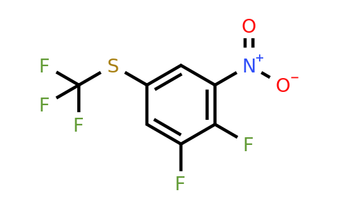 1806371-27-6 | 1,2-Difluoro-3-nitro-5-(trifluoromethylthio)benzene