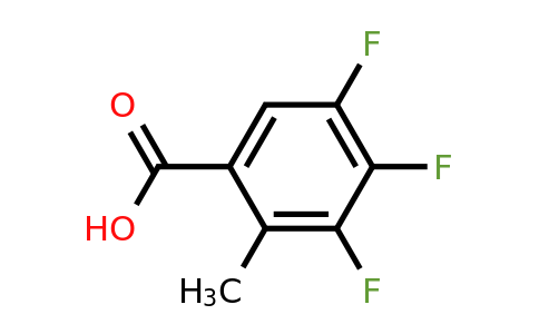 1806371-38-9 | 2-Methyl-3,4,5-trifluorobenzoic acid