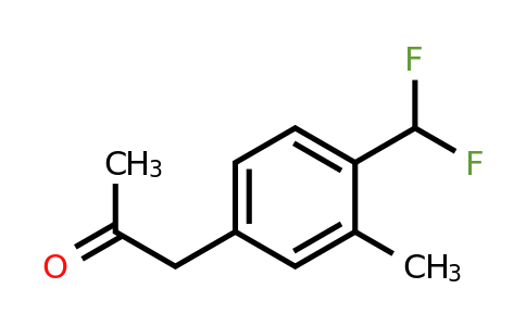 1806371-67-4 | 1-(4-(Difluoromethyl)-3-methylphenyl)propan-2-one