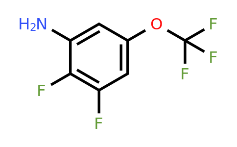 1806372-25-7 | 2,3-Difluoro-5-(trifluoromethoxy)aniline