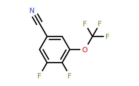 1806372-68-8 | 3,4-Difluoro-5-(trifluoromethoxy)benzonitrile