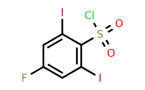 1806373-69-2 | 2,6-Diiodo-4-fluorobenzenesulfonylchloride