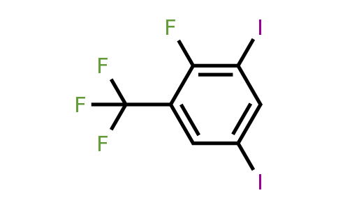 1806373-99-8 | 3,5-Diiodo-2-fluorobenzotrifluoride