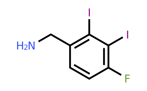 1806374-27-5 | 2,3-Diiodo-4-fluorobenzylamine