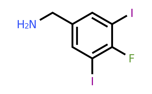 1806374-33-3 | 3,5-Diiodo-4-fluorobenzylamine