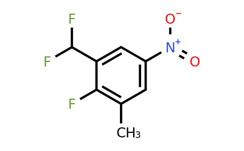 1806374-51-5 | 2-Fluoro-3-methyl-5-nitrobenzodifluoride