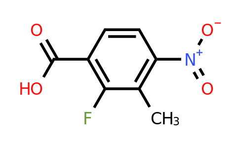 1806374-68-4 | 2-Fluoro-3-methyl-4-nitrobenzoic acid