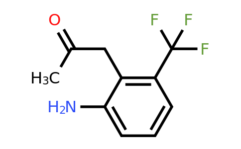1806375-42-7 | 1-(2-Amino-6-(trifluoromethyl)phenyl)propan-2-one