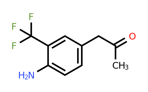 1806375-50-7 | 1-(4-Amino-3-(trifluoromethyl)phenyl)propan-2-one