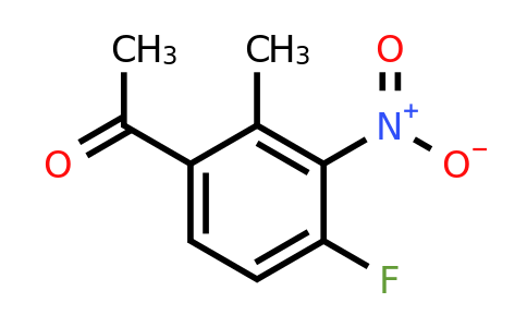 1806375-55-2 | 4'-Fluoro-2'-methyl-3'-nitroacetophenone