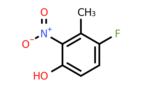 1806375-72-3 | 4-Fluoro-3-methyl-2-nitrophenol