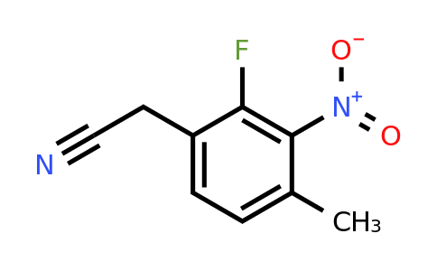 1806376-29-3 | 2-Fluoro-4-methyl-3-nitrophenylacetonitrile