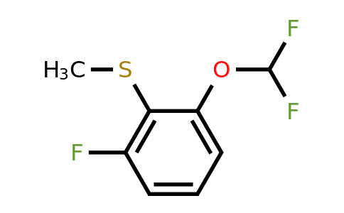 1806376-60-2 | 2-Difluoromethoxy-6-fluorothioanisole