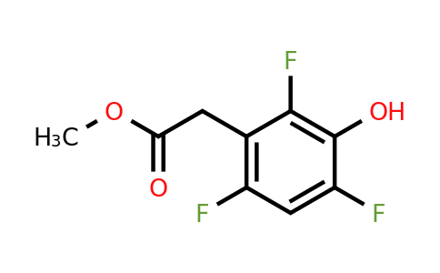 1806376-97-5 | Methyl 3-hydroxy-2,4,6-trifluorophenylacetate