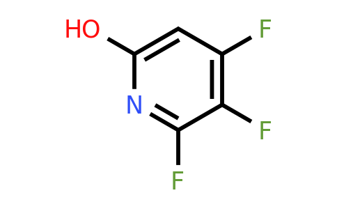6-Hydroxy-2,3,4-trifluoropyridine