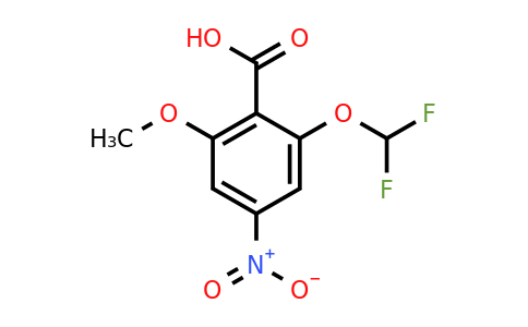 1806377-24-1 | 2-Difluoromethoxy-6-methoxy-4-nitrobenzoic acid