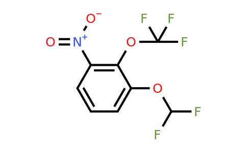1806377-55-8 | 1-Difluoromethoxy-3-nitro-2-(trifluoromethoxy)benzene