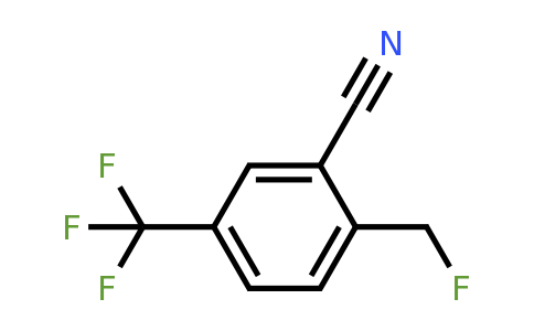 1806378-30-2 | 2-Fluoromethyl-5-(trifluoromethyl)benzonitrile