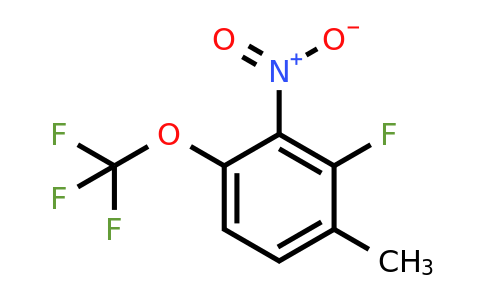1806378-38-0 | 2-Fluoro-3-nitro-4-(trifluoromethoxy)toluene