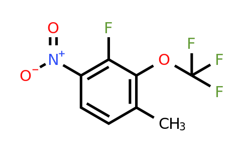 1806378-39-1 | 3-Fluoro-4-nitro-2-(trifluoromethoxy)toluene