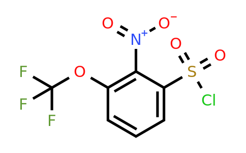 1806378-69-7 | 2-Nitro-3-(trifluoromethoxy)benzenesulfonylchloride