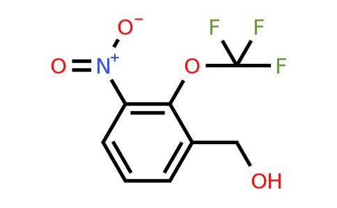 1806378-73-3 | 3-Nitro-2-(trifluoromethoxy)benzylalcohol