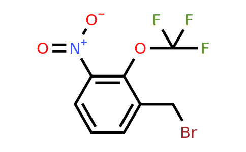 1806378-74-4 | 3-Nitro-2-(trifluoromethoxy)benzylbromide