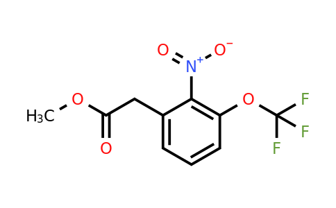 1806378-75-5 | Methyl 2-nitro-3-(trifluoromethoxy)phenylacetate