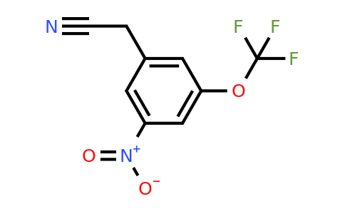 1806378-76-6 | 3-Nitro-5-(trifluoromethoxy)phenylacetonitrile