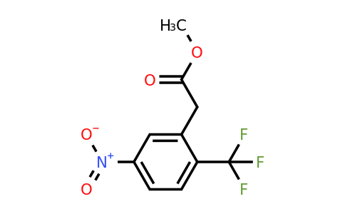 1806378-79-9 | Methyl 5-nitro-2-(trifluoromethyl)phenylacetate