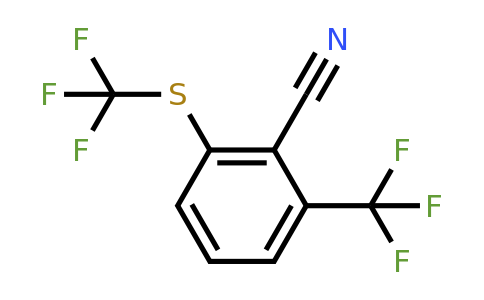 1806378-82-4 | 2-(Trifluoromethyl)-6-(trifluoromethylthio)benzonitrile