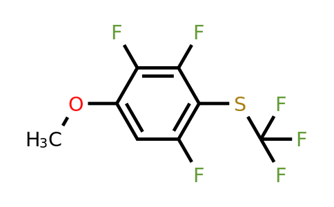 1806378-84-6 | 2,3,5-Trifluoro-4-(trifluoromethylthio)anisole