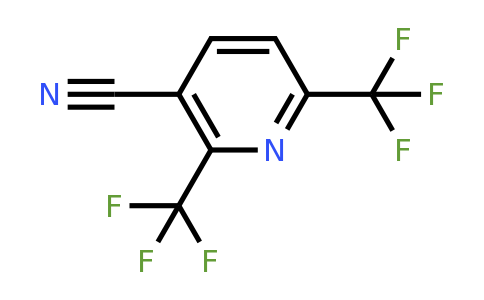 2,6-Bis(trifluoromethyl)-3-cyanopyridine