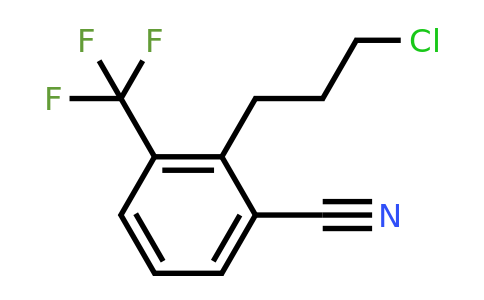 1806379-35-0 | 2-(3-Chloropropyl)-3-(trifluoromethyl)benzonitrile