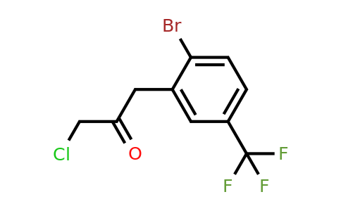 1806382-07-9 | 1-(2-Bromo-5-(trifluoromethyl)phenyl)-3-chloropropan-2-one