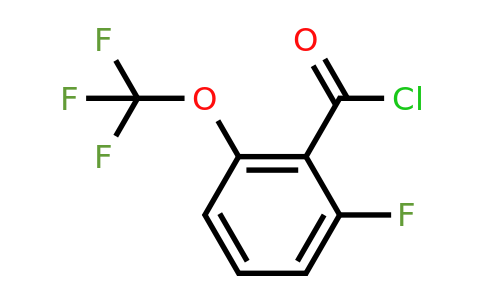 1806382-13-7 | 2-Fluoro-6-(trifluoromethoxy)benzoylchloride