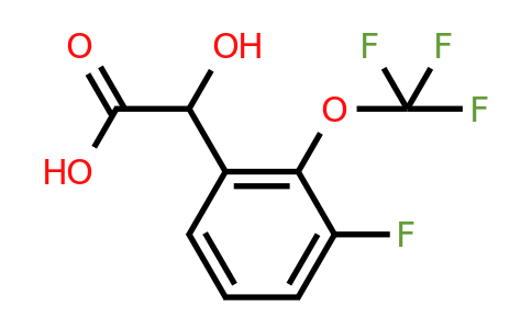 1806382-43-3 | 3-Fluoro-2-(trifluoromethoxy)mandelic acid