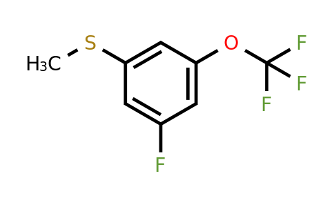 1806383-08-3 | 3-Fluoro-5-(trifluoromethoxy)thioanisole