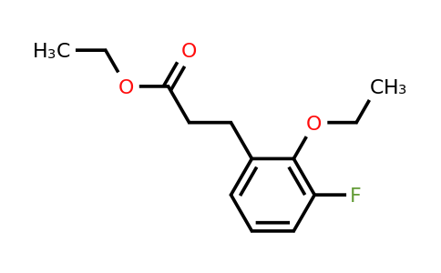 1806386-42-4 | Ethyl 2-ethoxy-3-fluorophenylpropanoate