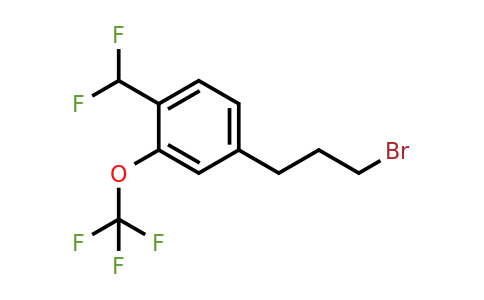1806386-73-1 | 4-(3-Bromopropyl)-2-(trifluoromethoxy)benzodifluoride