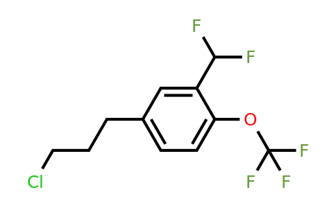 1806386-84-4 | 5-(3-Chloropropyl)-2-(trifluoromethoxy)benzodifluoride