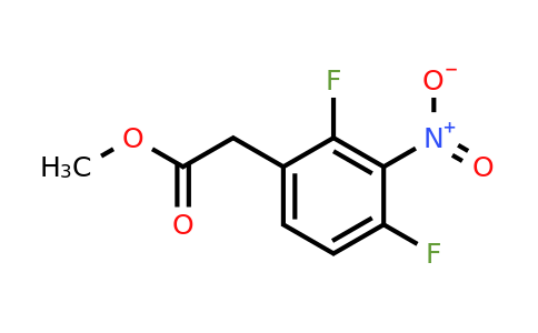 1806388-25-9 | Methyl 2,4-difluoro-3-nitrophenylacetate
