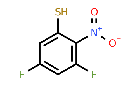 1806388-44-2 | 3,5-Difluoro-2-nitrothiophenol