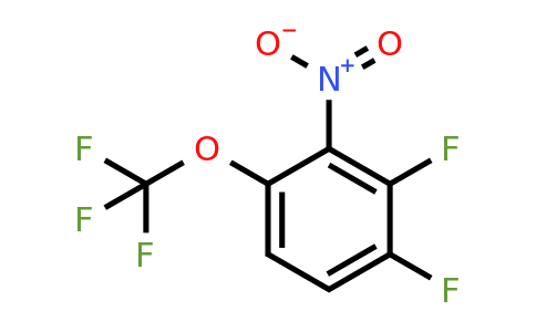 1806388-53-3 | 1,2-Difluoro-3-nitro-4-(trifluoromethoxy)benzene