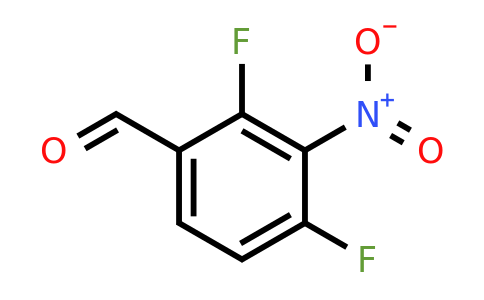 1806388-63-5 | 2,4-Difluoro-3-nitrobenzaldehyde