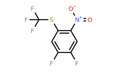 1806388-73-7 | 1,2-Difluoro-4-nitro-5-(trifluoromethylthio)benzene