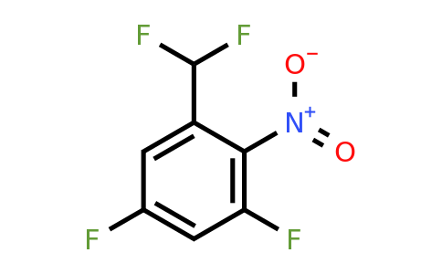1806388-83-9 | 3,5-Difluoro-2-nitrobenzodifluoride