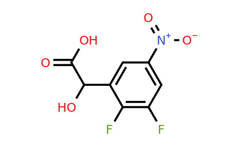 1806388-98-6 | 2,3-Difluoro-5-nitromandelic acid
