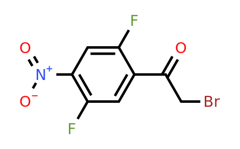 1806389-06-9 | 2',5'-Difluoro-4'-nitrophenacyl bromide