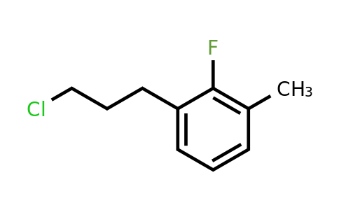 1806389-09-2 | 3-(3-Chloropropyl)-2-fluorotoluene